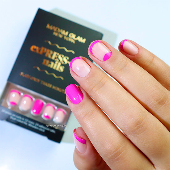 Flamingo - exPRESS-on nails Madam Glam