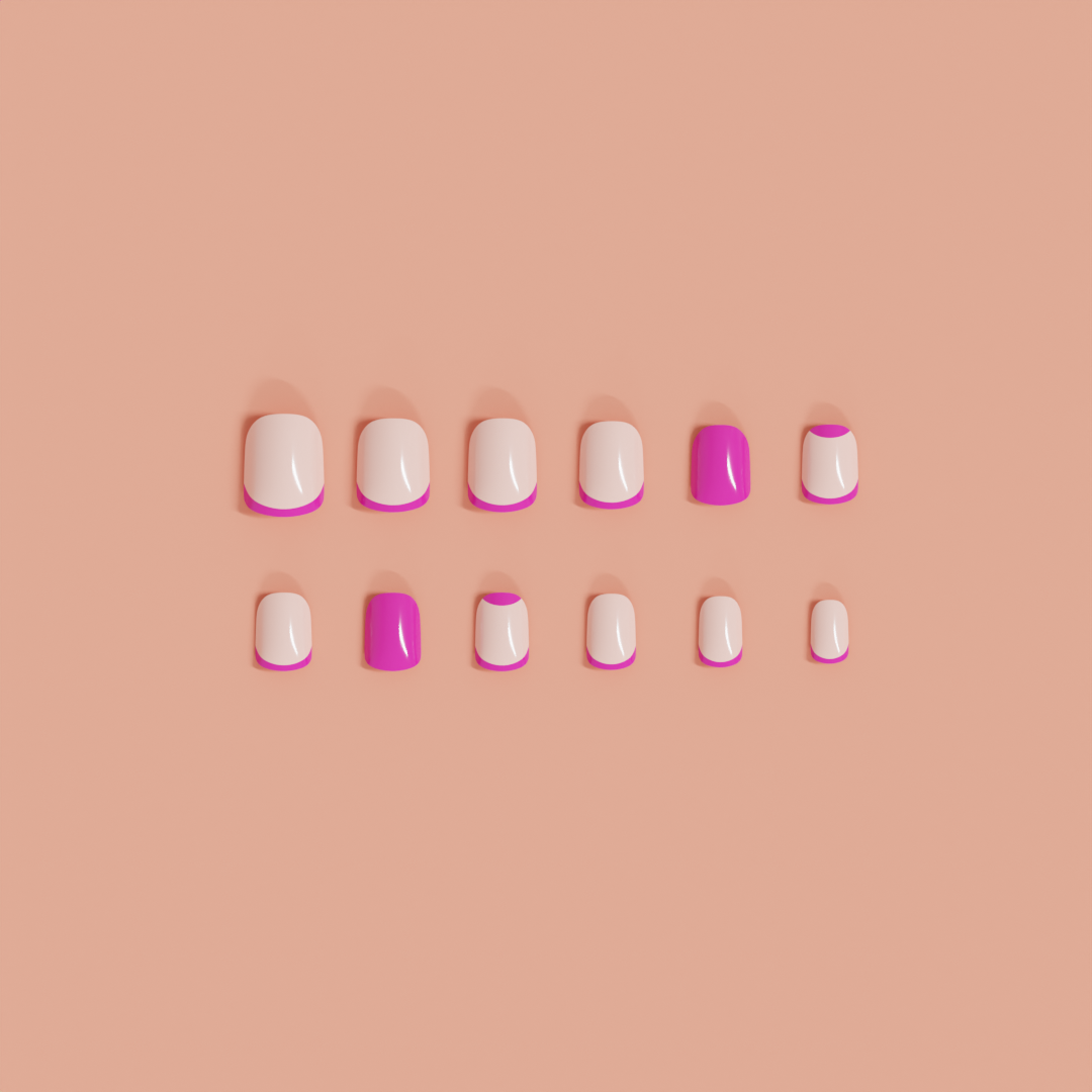 Flamingo - exPRESS-on nails Madam Glam