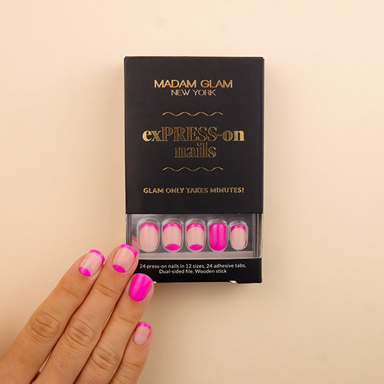 Flamingo - exPRESS-on nails Madam Glam