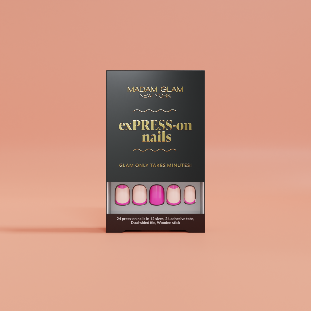 Flamingo - exPRESS-on nails Madam Glam