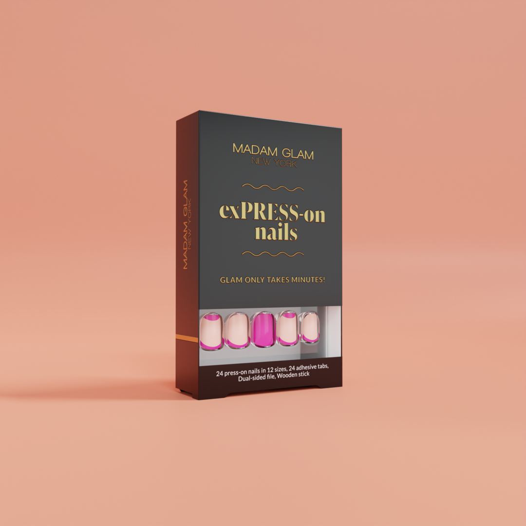 Flamingo - exPRESS-on nails Madam Glam