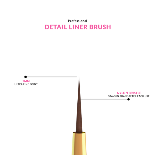 Professional Detail Liner Nail Brush Madam Glam