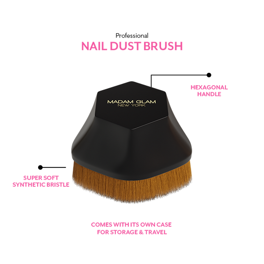 Professional Nail Dust Brush Madam Glam