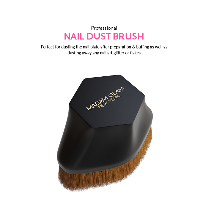 Professional Nail Dust Brush Madam Glam