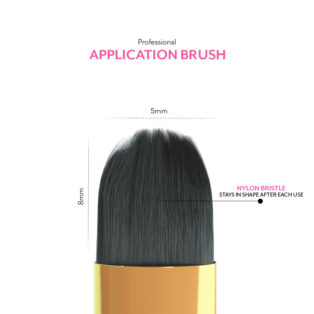 Professional Gel Application Nail Brush Madam Glam