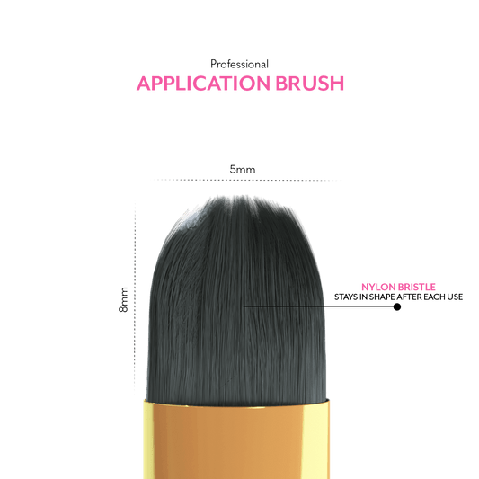 Professional Gel Application Nail Brush Madam Glam