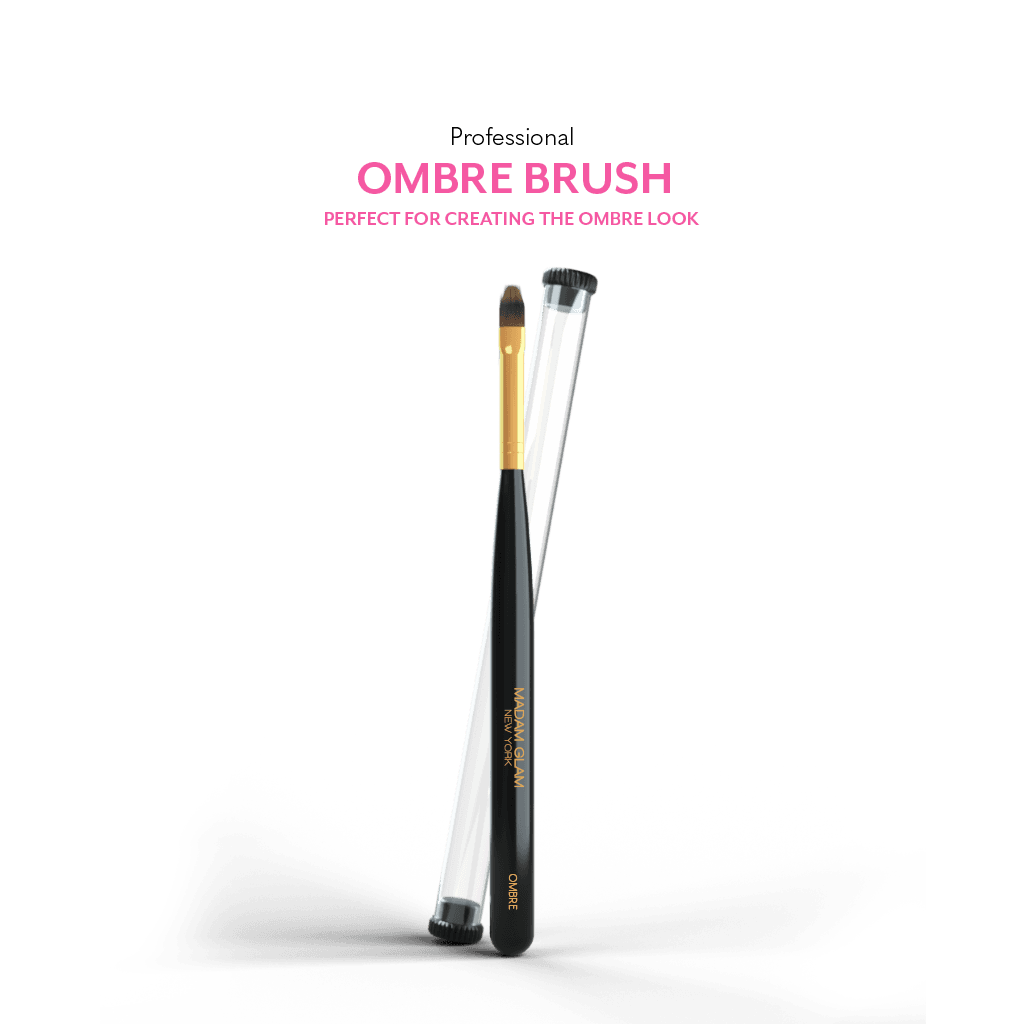 Professional Gel Ombre Nail Brush Madam Glam