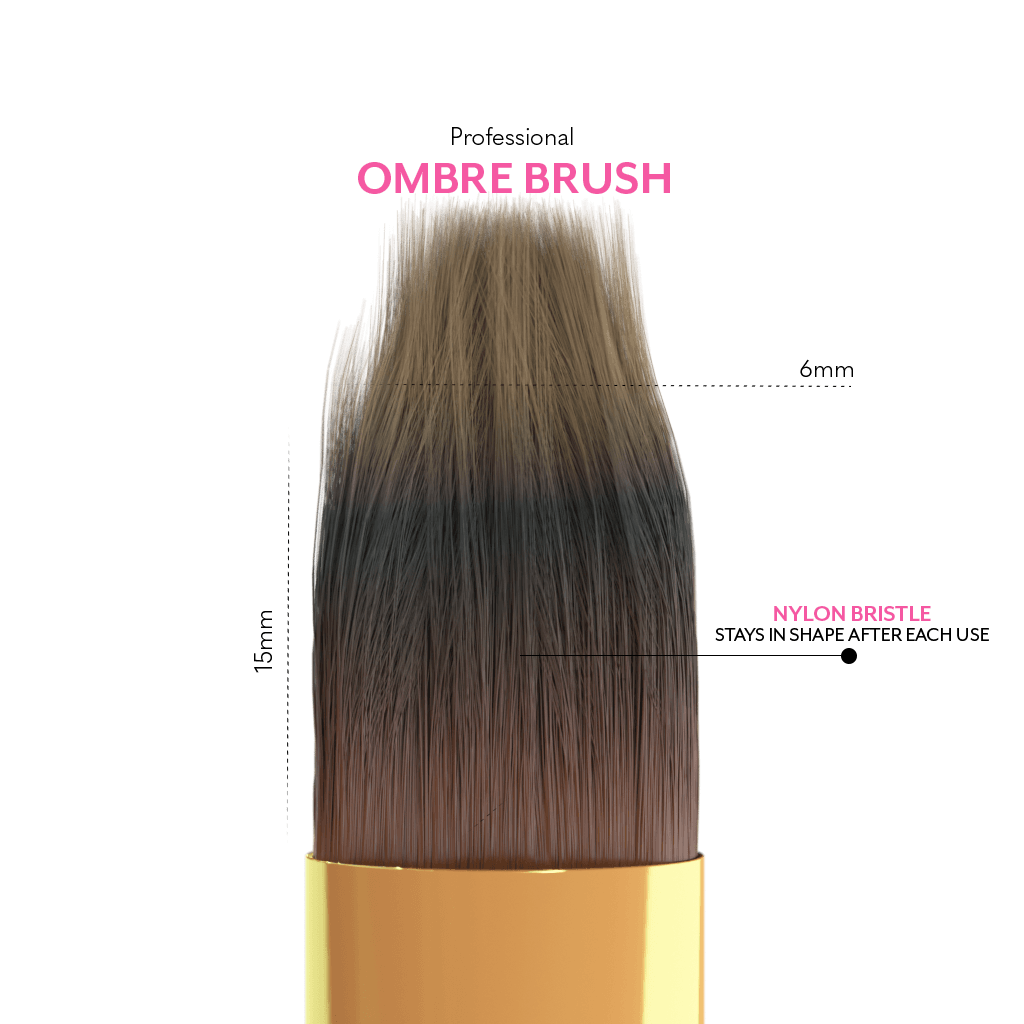 Professional Gel Ombre Nail Brush Madam Glam