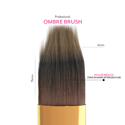 Professional Gel Ombre Nail Brush Madam Glam