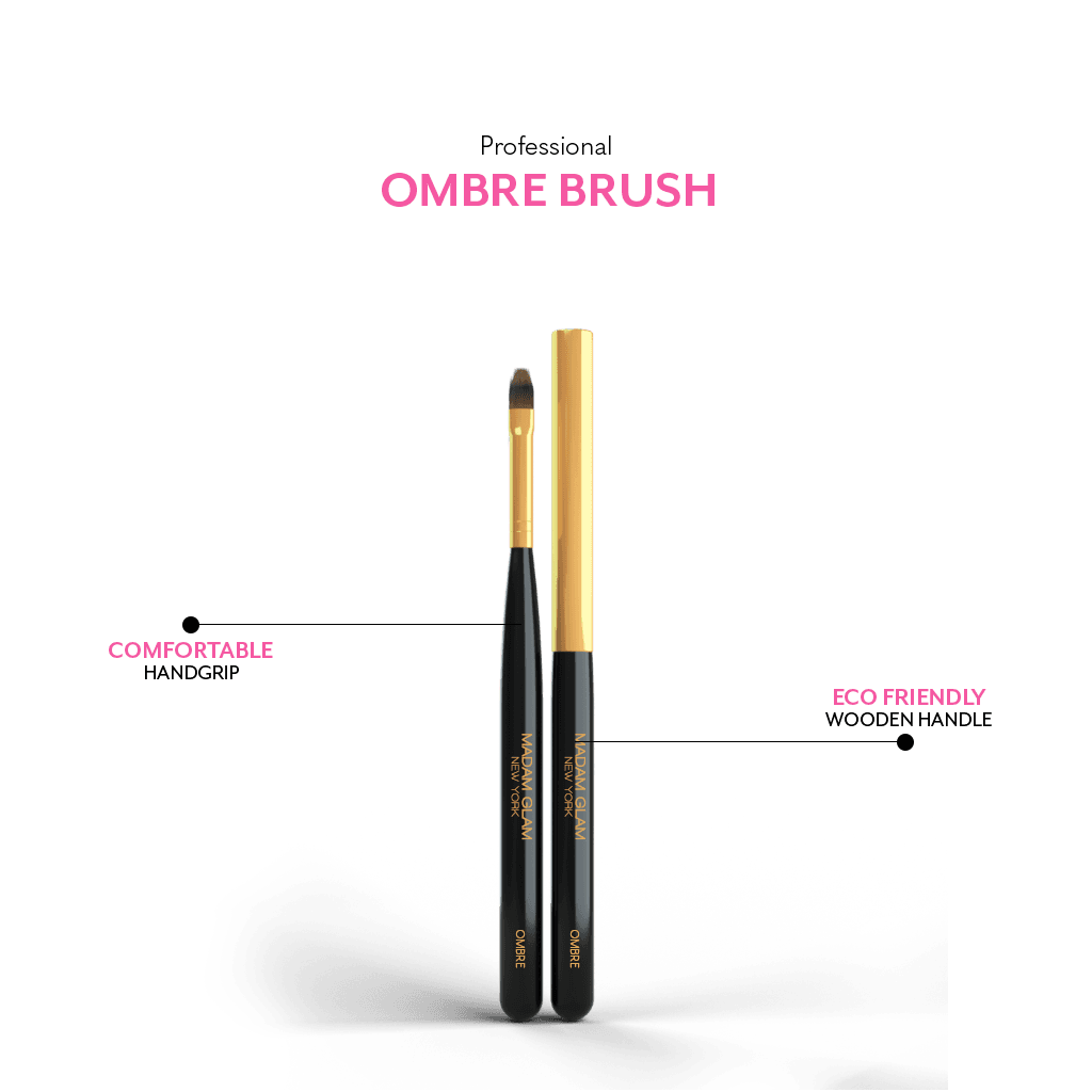 Professional Gel Ombre Nail Brush Madam Glam