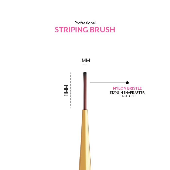 Professional Striping Nail Brush Madam Glam