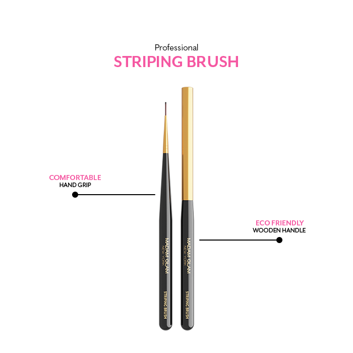 Professional Striping Nail Brush Madam Glam