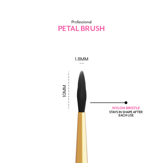 Professional Petal Nail Brush Madam Glam