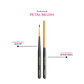 Professional Petal Nail Brush Madam Glam