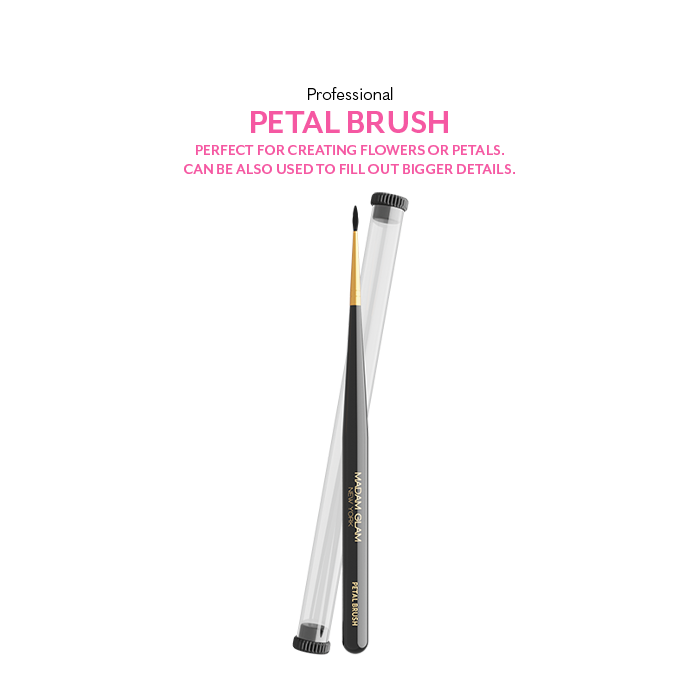 Professional Petal Nail Brush Madam Glam