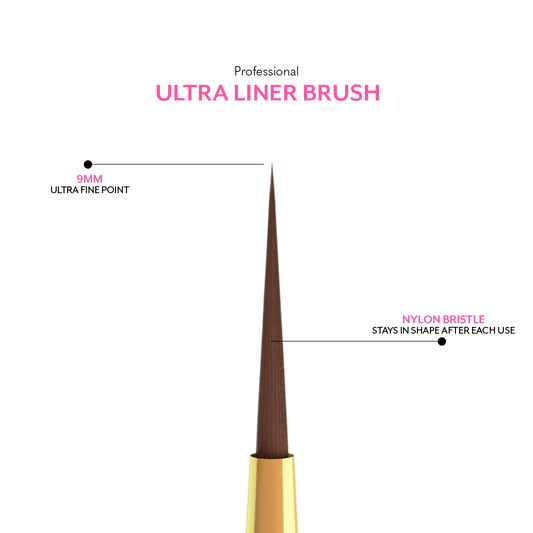 Professional Ultra Liner Nail Brush Madam Glam