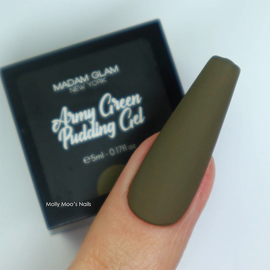 Army Green Madam Glam