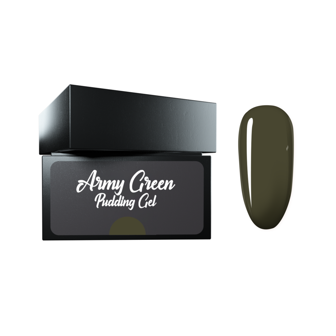 Army Green Madam Glam