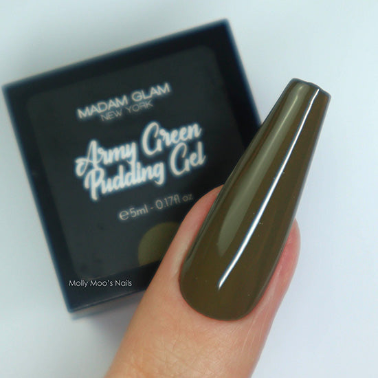 Army Green Madam Glam