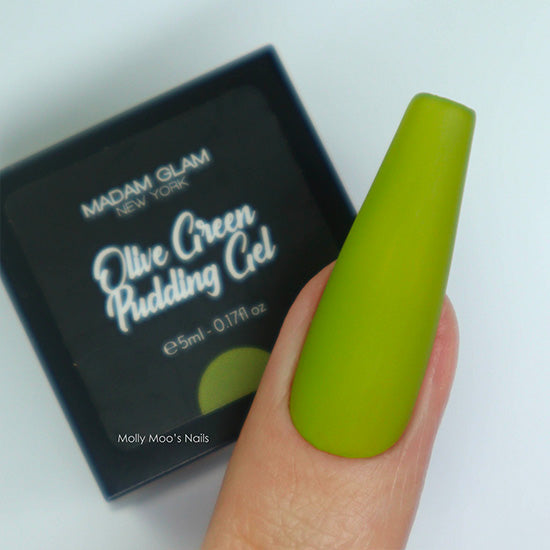 Olive Green Madam Glam