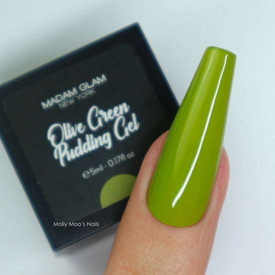Olive Green Madam Glam