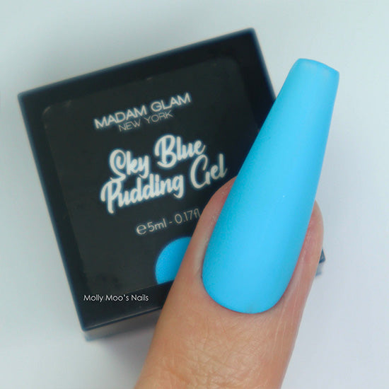Sky Blue Madam Glam