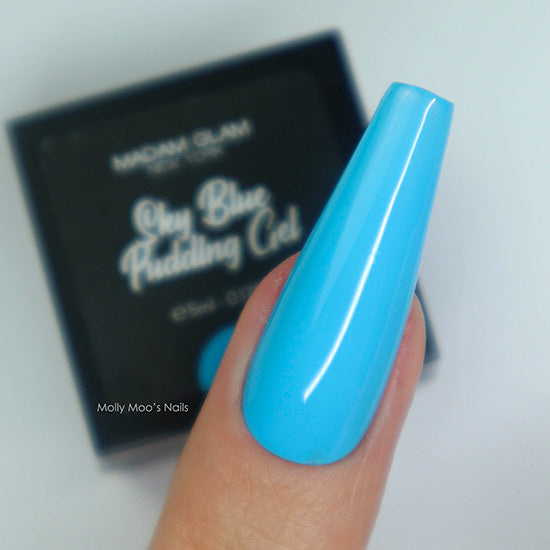 Sky Blue Madam Glam