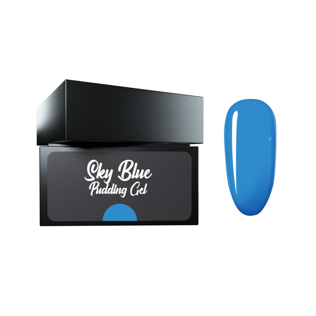 Sky Blue Madam Glam