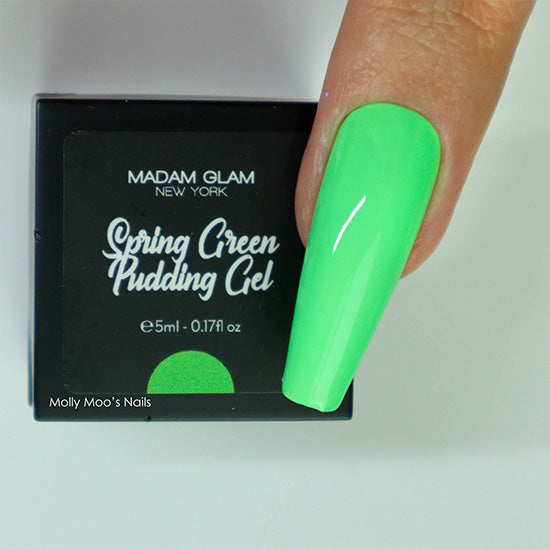 Spring Green Madam Glam