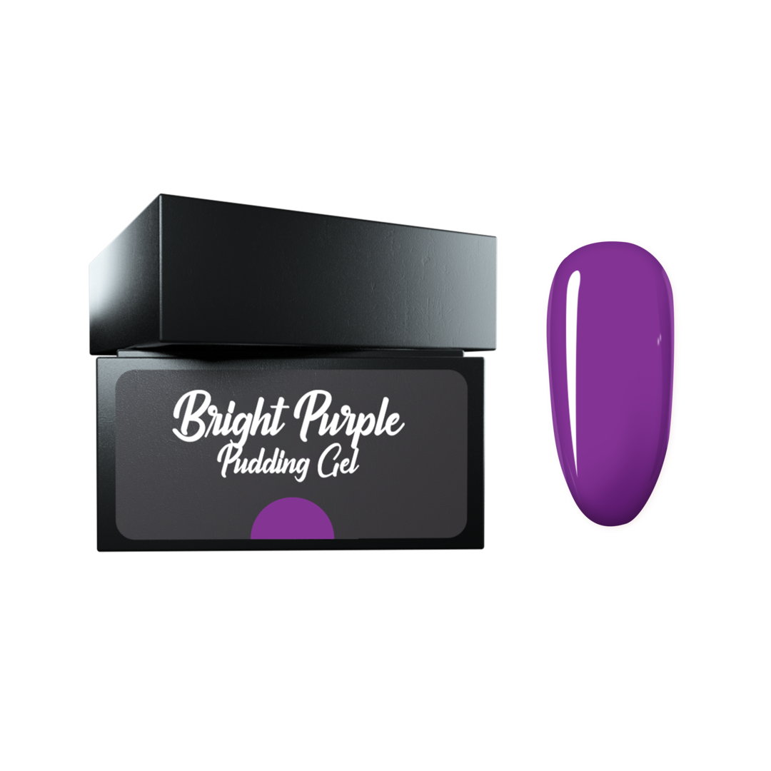 Bright Purple Pudding Gel Madam Glam