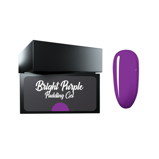 Bright Purple Pudding Gel Madam Glam