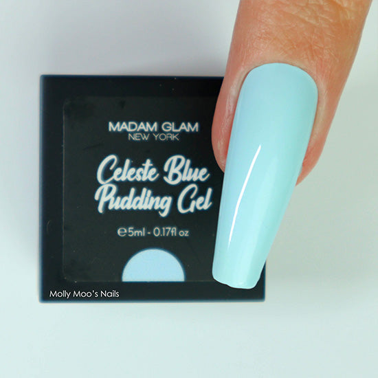 Celeste Blue Madam Glam