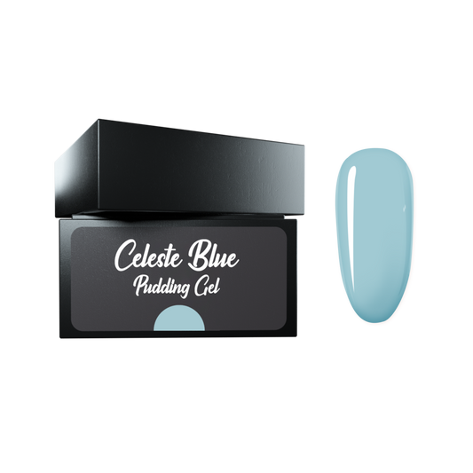 Celeste Blue Madam Glam