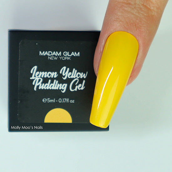 Lemon Yellow Madam Glam