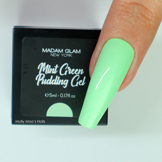 Mint Green Madam Glam