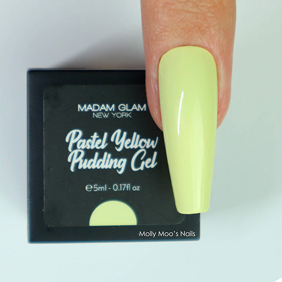 Pastel Yellow Madam Glam