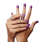 Purple Gel Paint Madam Glam
