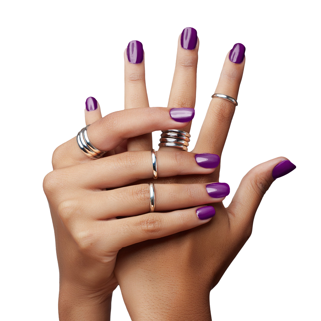 Purple Gel Paint Madam Glam