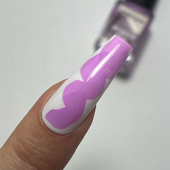 Purple Nail Art Ink Madam Glam