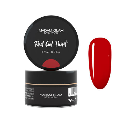 Red Gel Paint Madam Glam