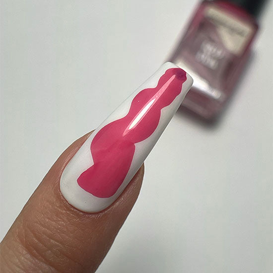 Red Nail Art Ink Madam Glam