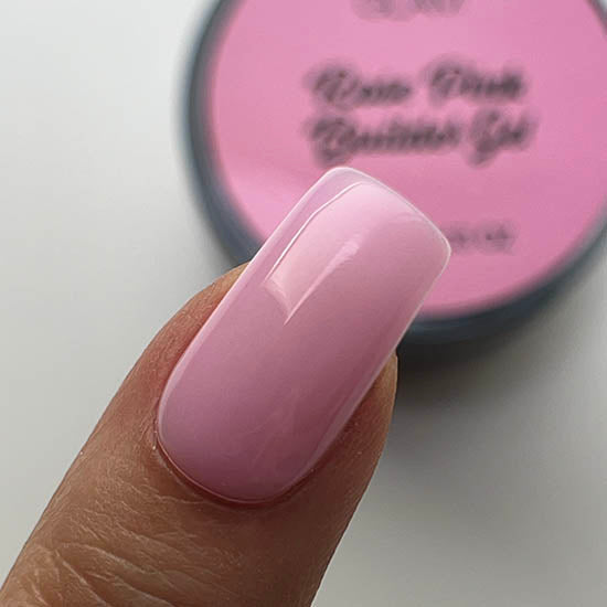 Rose Pink Builder Gel Madam Glam