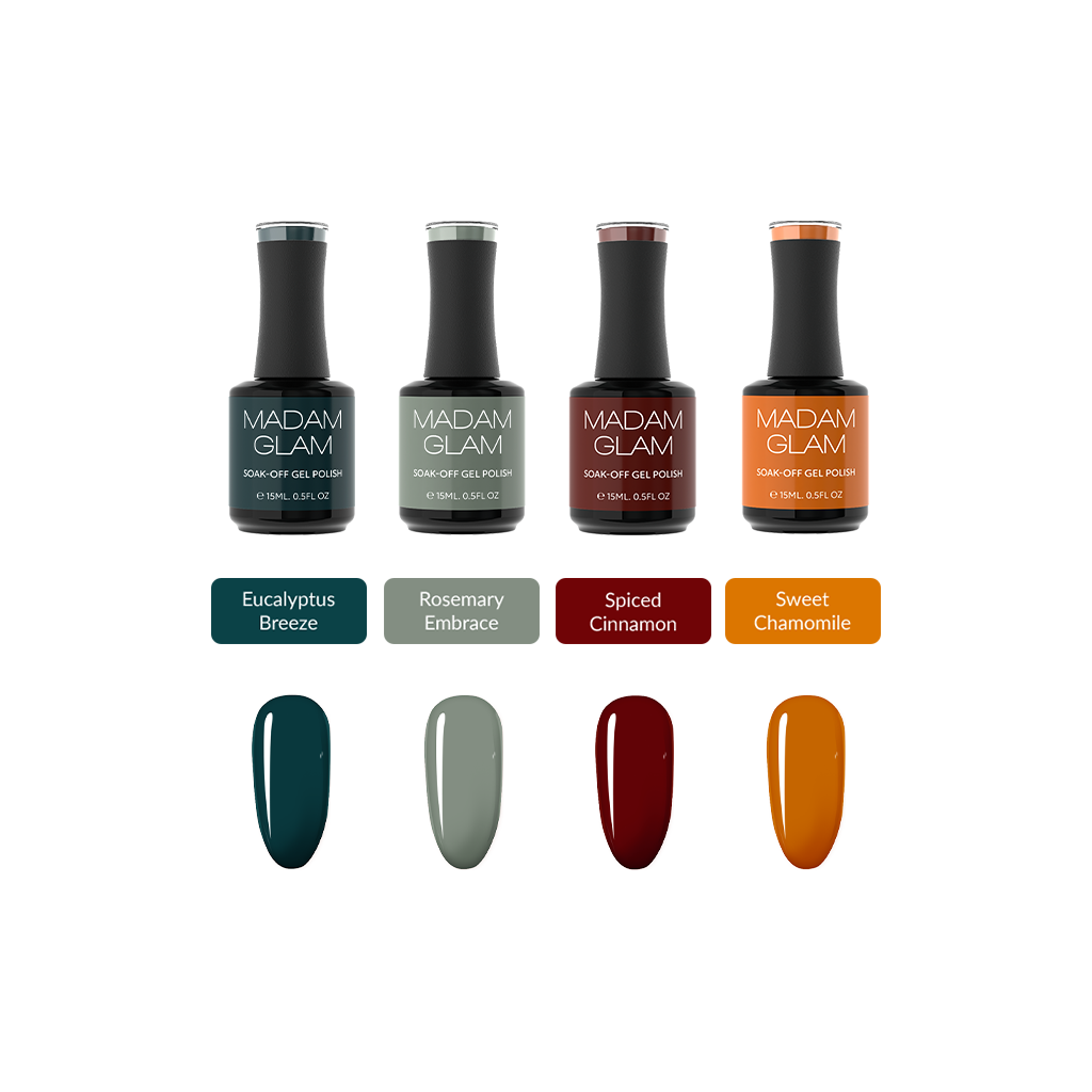Scented Gels Bundle Madam Glam
