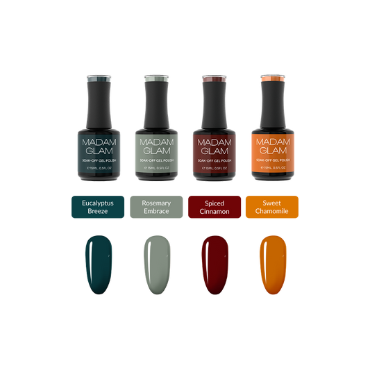 Scented Gels Bundle Madam Glam