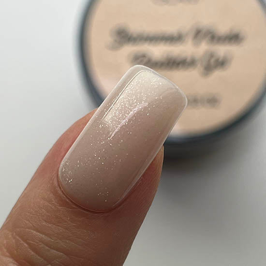 Shimmer Nude Builder Gel Madam Glam
