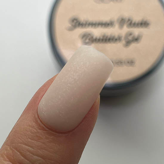 Shimmer Nude Builder Gel Madam Glam