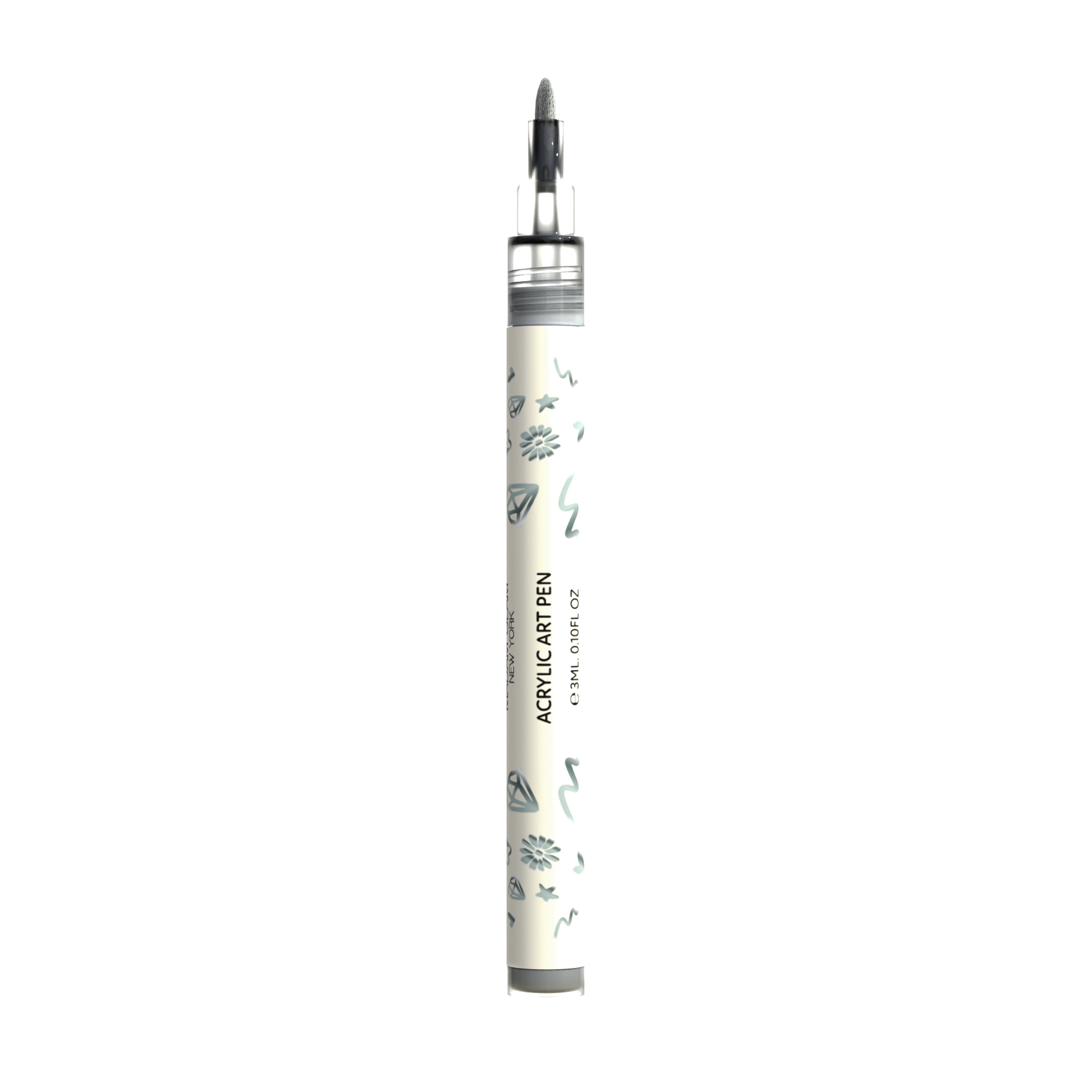 Silver Art Pen Madam Glam