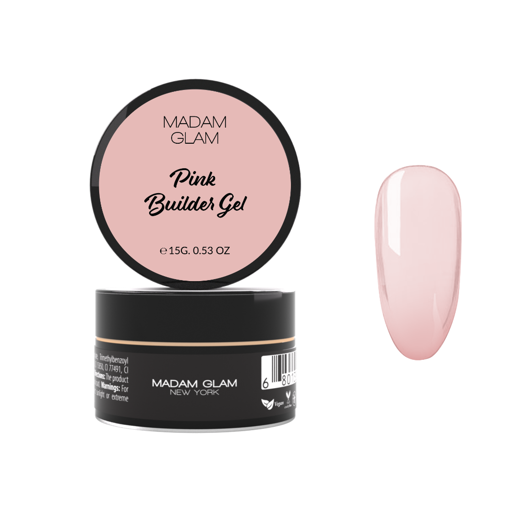 Pink Builder Gel Madam Glam