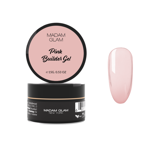 Pink Builder Gel Madam Glam