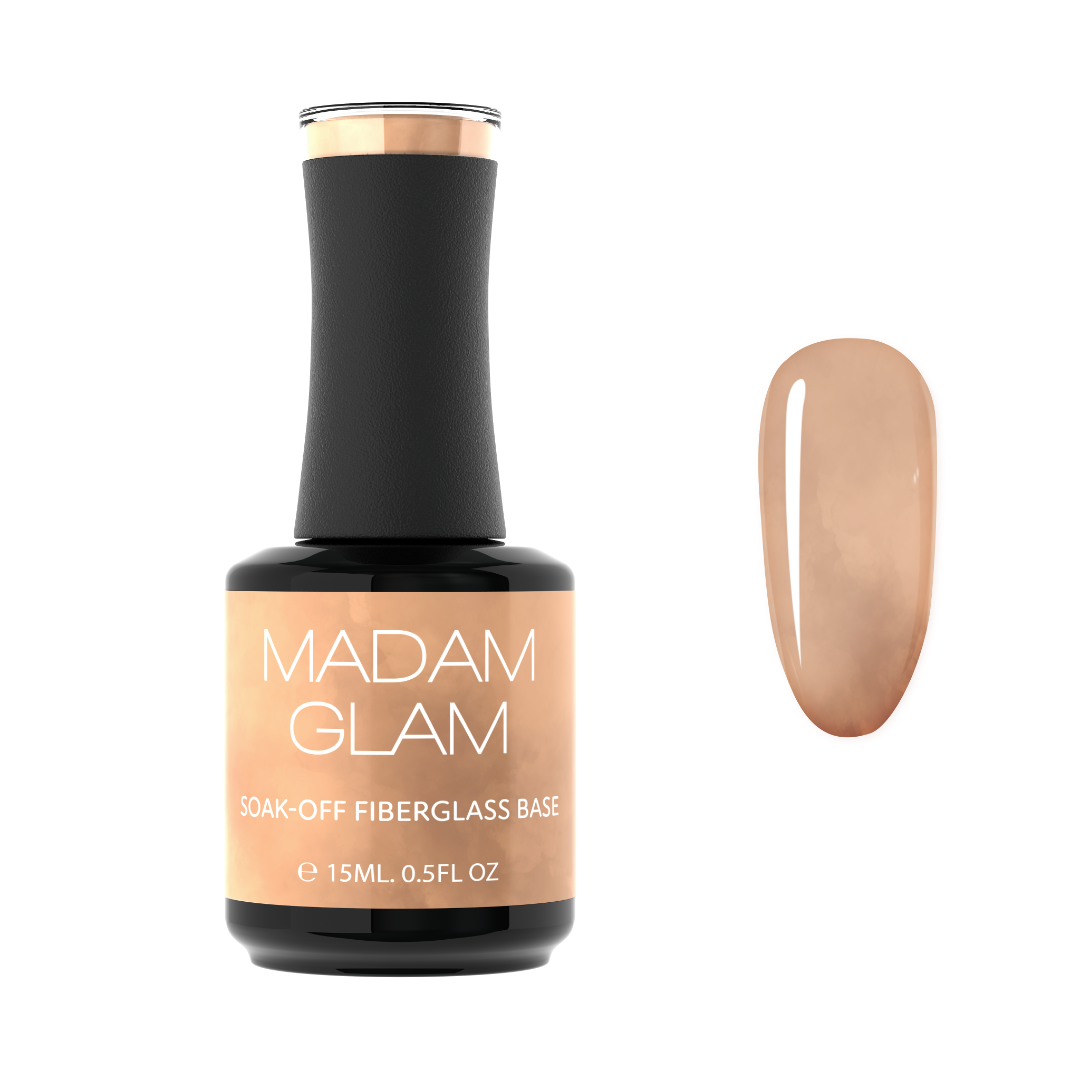 Beige Fiberglass Gel Madam Glam